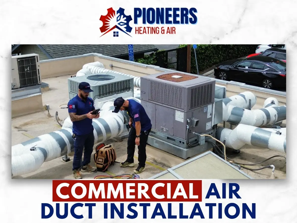 Commercial Air Duct Installation In Pasadena Pros