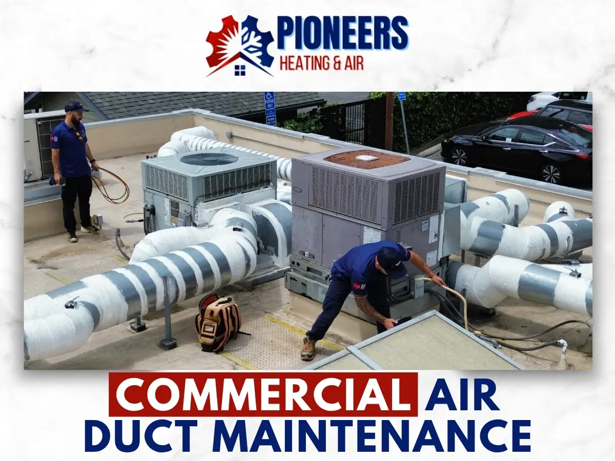 Commercial Air Duct Maintenance In Pasadena Pros