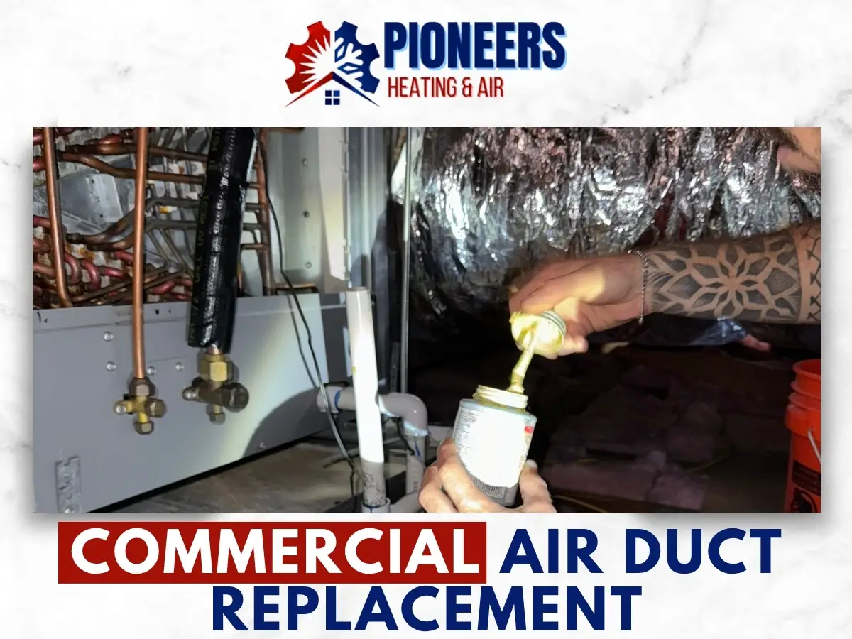 Commercial Air Duct Replacement In Pasadena Pros