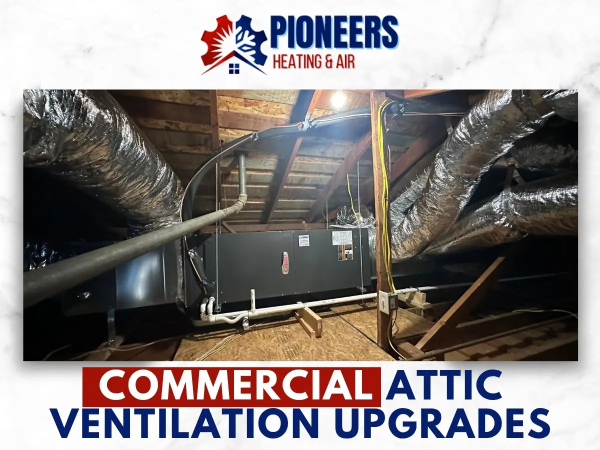 Commercial Attic Ventilation Upgrades In Pasadena