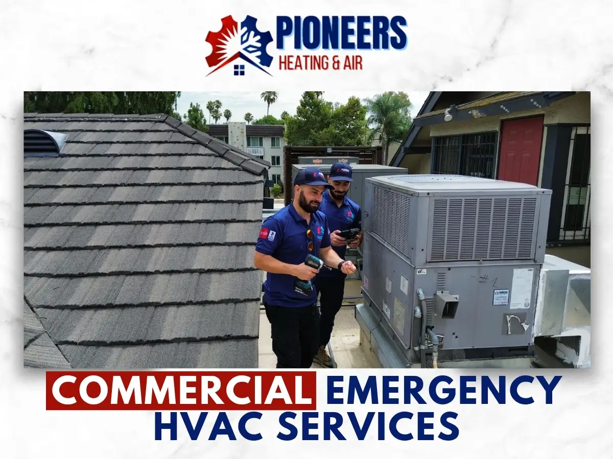 Commercial Emergency HVAC Services In Pasadena 24 7