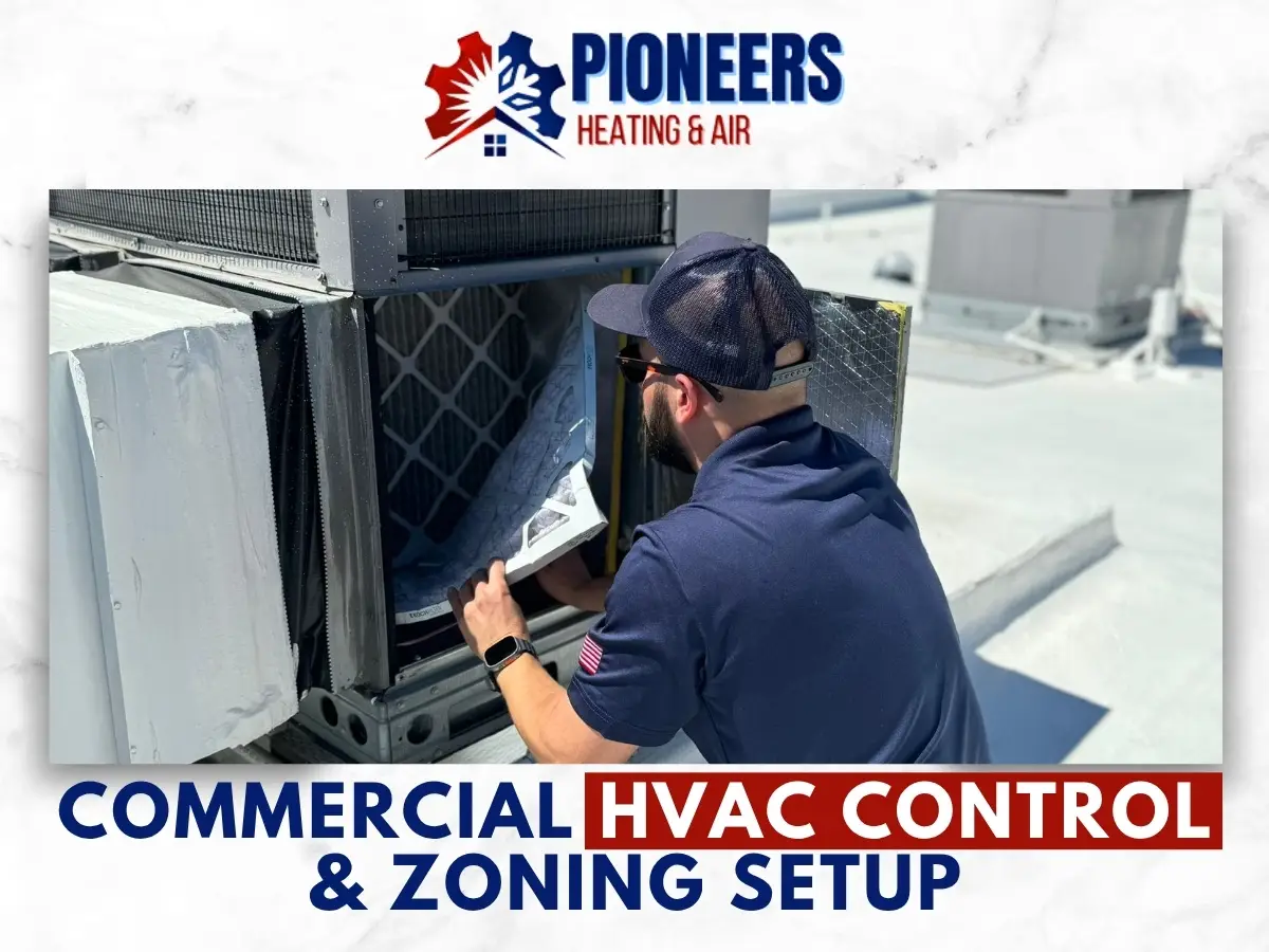 Commercial HVAC Control & Zoning Setup In Pasadena
