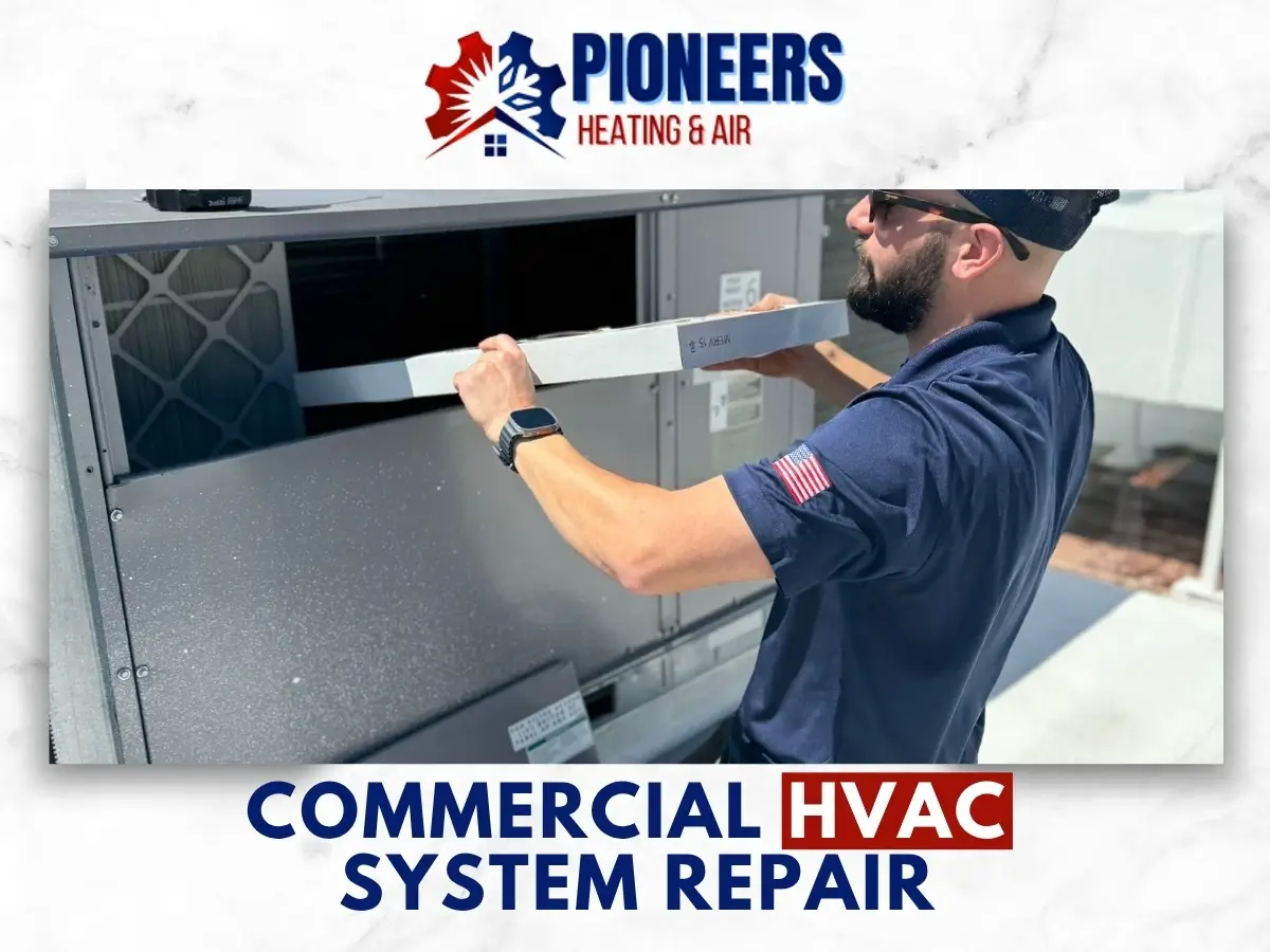 Commercial HVAC System Repair In Pasadena Fast Help