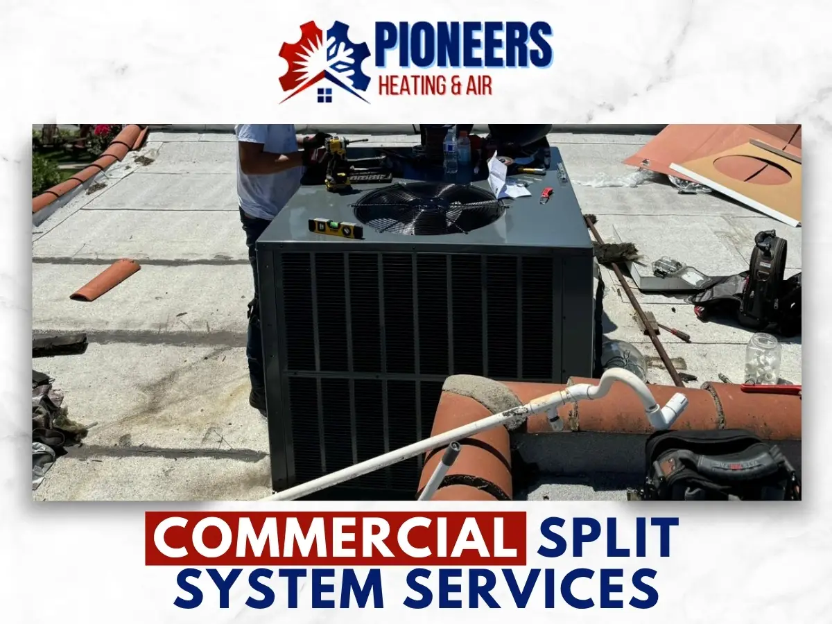 Commercial Split System Services In Pasadena Pros