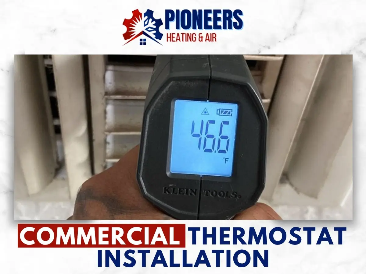 Commercial Thermostat Installation In Pasadena Pros