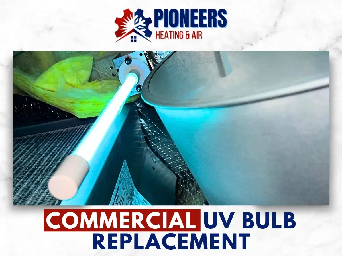 Commercial UV Bulb Replacement In Pasadena Pros
