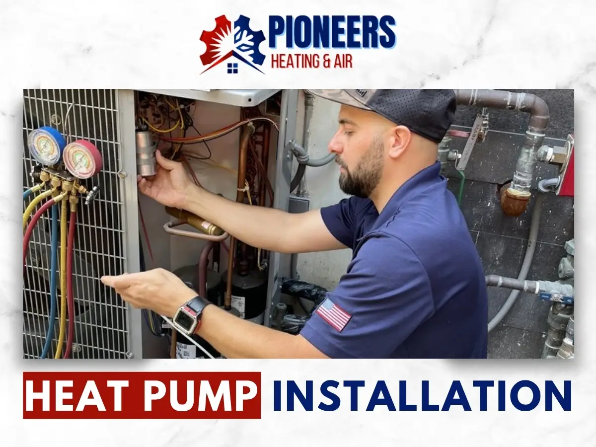 Heat Pump Installation In Pasadena by Pioneers Heating