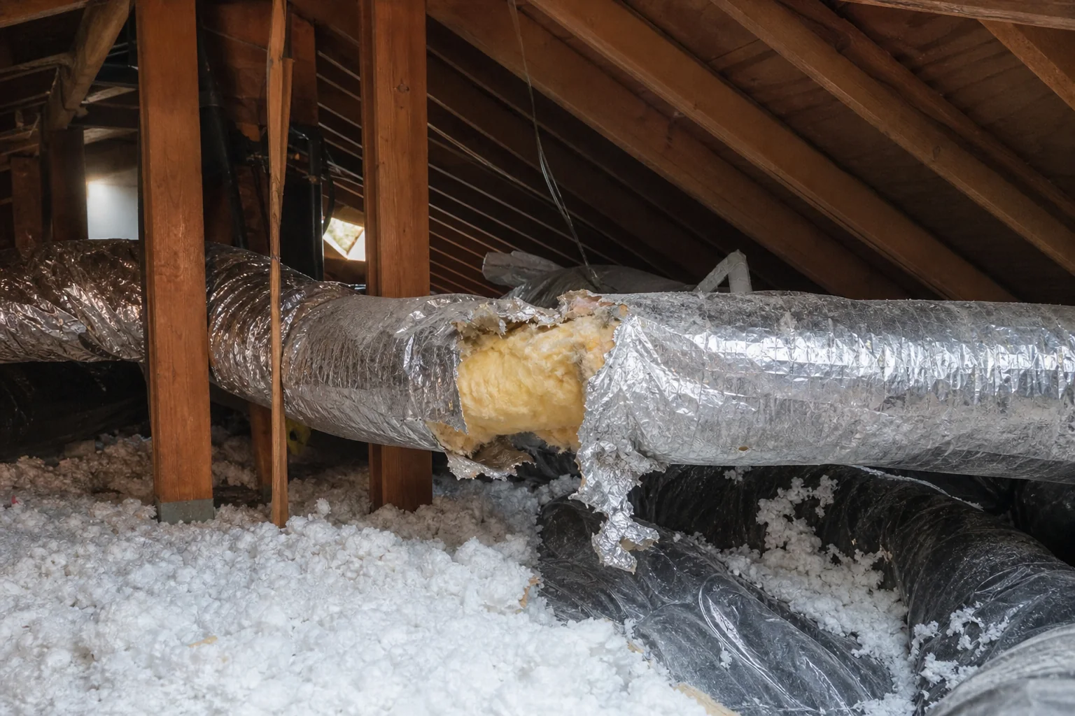 Service detail 1 related to Could Leaky Attic Ducts Be Wasting Your Cooling in Pasadena, CA
